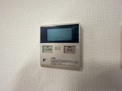 【給湯器操作パネル】