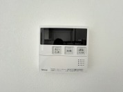 【給湯器操作パネル】