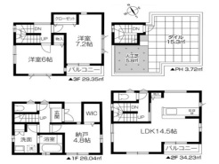 図面と現況が異なる場合は現況を優先させていただきます。