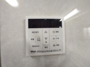 【給湯器操作パネル】