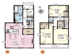 図面と現況が異なる場合は現況を優先させていただきます。