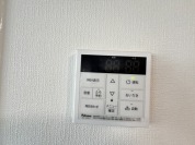 【給湯器操作パネル】