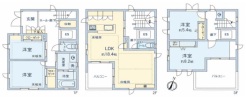 図面と現況が異なる場合は現況を優先させていただきます。