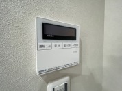 【給湯器操作パネル】