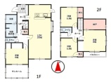 東松山市殿山町 中古一戸建て