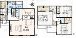 図面と現況が異なる場合は現況を優先させていただきます。