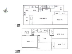図面と現況が異なる場合は現況を優先させていただきます。