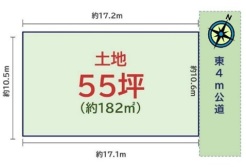 図面と現況が異なる場合は現況を優先させていただきます。