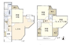 図面と現況が異なる場合は現況を優先させていただきます。