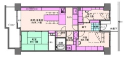 図面と現況が異なる場合は現況を優先させていただきます。