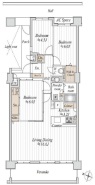 図面と現況が異なる場合は現況を優先させていただきます。