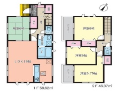 図面と現況が異なる場合は現況を優先させていただきます。
