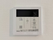 【給湯器操作パネル】