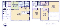 図面と現況が異なる場合は現況を優先させていただきます。