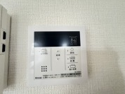 【給湯器操作パネル】