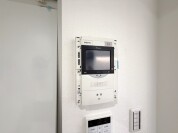 【TVモニター付きインターホン】