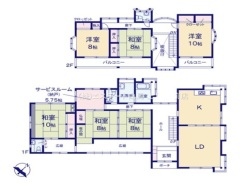 図面と現況が異なる場合は現況を優先させていただきます。