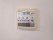【浴室乾燥機操作パネル】