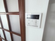 【給湯器操作パネル】