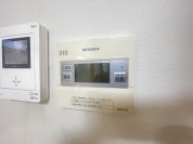 【給湯器操作パネル】