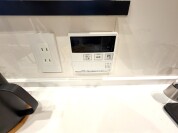 【給湯器コントロールパネル】