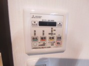 【浴室乾燥機操作パネル】