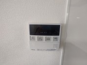 【給湯器操作パネル】