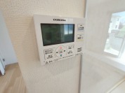 【給湯器操作パネル】