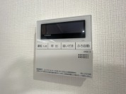 【給湯器操作パネル】