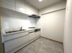 お料理を効率的に、楽しく。あったらいいなをかなえてくれるシステムキッチン。