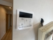 【給湯器操作パネル】