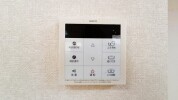 【給湯機操作パネル】