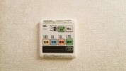 【浴室乾燥機操作パネル】