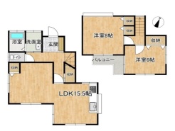 図面と現況が異なる場合は現況を優先させていただきます。