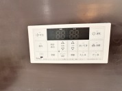 【給湯器操作パネル】