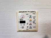 【浴室乾燥機操作パネル】