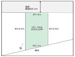 図面と現況が異なる場合は現況を優先させていただきます。