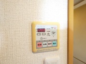 【浴室乾燥機操作パネル】