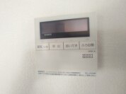 【給湯器操作パネル】