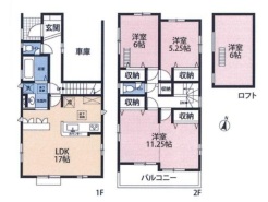 図面と現況が異なる場合は現況を優先させていただきます。