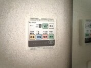 【給湯器操作パネル】