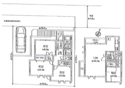 図面と現況が異なる場合は現況を優先させていただきます。