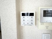 【給湯コントロールパネル】