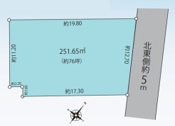 図面と現況が異なる場合は現況を優先させていただきます。