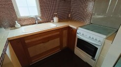 毎日のお料理を効率的にしてくれる動線は、家事の時短の強い味方です。