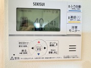 【給湯器操作パネル】