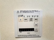 【浴室乾燥機操作パネル】