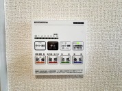 【浴室乾燥機操作パネル】