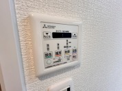 【浴室乾燥機操作パネル】