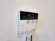 【給湯器操作パネル】